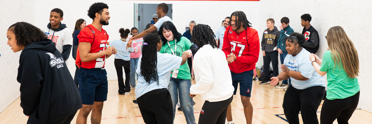 Participants Dancing